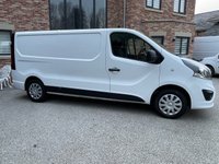 USED 2018 68 VAUXHALL VIVARO 1.6 CDTi 2900 Sportive Panel Van 5dr Diesel Manual L2 H1 Euro 6 (120 ps) 1 OWNER FSH 6 MONTHS WARRANTY P/X