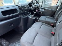 USED 2018 68 VAUXHALL VIVARO 1.6 CDTi 2900 Sportive Panel Van 5dr Diesel Manual L2 H1 Euro 6 (120 ps) 1 OWNER FSH 6 MONTHS WARRANTY P/X