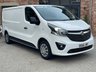 USED 2018 68 VAUXHALL VIVARO 1.6 CDTi 2900 Sportive Panel Van 5dr Diesel Manual L2 H1 Euro 6 (120 ps) 1 OWNER FSH 6 MONTHS WARRANTY P/X