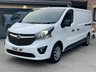 USED 2018 68 VAUXHALL VIVARO 1.6 CDTi 2900 Sportive Panel Van 5dr Diesel Manual L2 H1 Euro 6 (120 ps) 1 OWNER FSH 6 MONTHS WARRANTY P/X