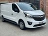 USED 2018 68 VAUXHALL VIVARO 1.6 CDTi 2900 Sportive Panel Van 5dr Diesel Manual L2 H1 Euro 6 (120 ps) 1 OWNER FSH 6 MONTHS WARRANTY P/X