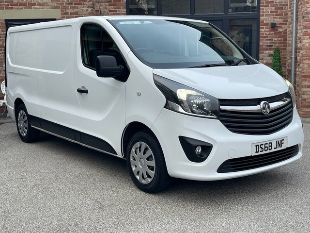 View our Vauxhall Vivaro 1.6 CDTi 2900 Sportive Panel Van 5dr Diesel Manual L2 H1 Euro 6 (120 ps)