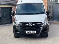 USED 2021 71 VAUXHALL MOVANO 2.3 CDTi 3500 BiTurbo Edition Panel Van 5dr Diesel Manual FWD L3 H2 Euro 6 (135 ps) 1 OWNER FSH 6 MONTHS WARRANTY P/X