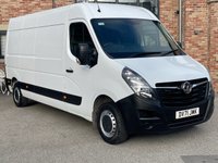 USED 2021 71 VAUXHALL MOVANO 2.3 CDTi 3500 BiTurbo Edition Panel Van 5dr Diesel Manual FWD L3 H2 Euro 6 (135 ps) 1 OWNER FSH 6 MONTHS WARRANTY P/X