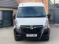 USED 2021 71 VAUXHALL MOVANO 2.3 CDTi 3500 BiTurbo Edition Panel Van 5dr Diesel Manual FWD L3 H2 Euro 6 (135 ps) 1 OWNER FSH 6 MONTHS WARRANTY P/X