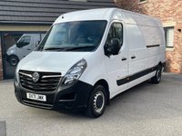 USED 2021 71 VAUXHALL MOVANO 2.3 CDTi 3500 BiTurbo Edition Panel Van 5dr Diesel Manual FWD L3 H2 Euro 6 (135 ps) 1 OWNER FSH 6 MONTHS WARRANTY P/X