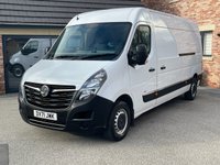 USED 2021 71 VAUXHALL MOVANO 2.3 CDTi 3500 BiTurbo Edition Panel Van 5dr Diesel Manual FWD L3 H2 Euro 6 (135 ps) 1 OWNER FSH 6 MONTHS WARRANTY P/X