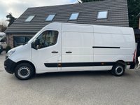 USED 2021 71 VAUXHALL MOVANO 2.3 CDTi 3500 BiTurbo Edition Panel Van 5dr Diesel Manual FWD L3 H2 Euro 6 (135 ps) 1 OWNER FSH 6 MONTHS WARRANTY P/X
