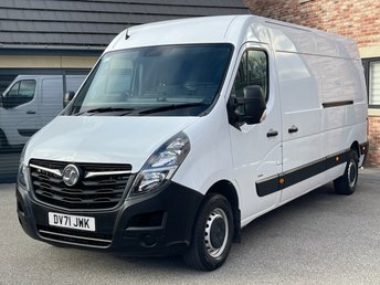 2021 VAUXHALL MOVANO
