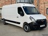 USED 2021 71 VAUXHALL MOVANO 2.3 CDTi 3500 BiTurbo Edition Panel Van 5dr Diesel Manual FWD L3 H2 Euro 6 (135 ps) 1 OWNER FSH 6 MONTHS WARRANTY P/X
