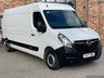 USED 2021 71 VAUXHALL MOVANO 2.3 CDTi 3500 BiTurbo Edition Panel Van 5dr Diesel Manual FWD L3 H2 Euro 6 (135 ps) 1 OWNER FSH 6 MONTHS WARRANTY P/X