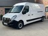 USED 2021 71 VAUXHALL MOVANO 2.3 CDTi 3500 BiTurbo Edition Panel Van 5dr Diesel Manual FWD L3 H2 Euro 6 (135 ps) 1 OWNER FSH 6 MONTHS WARRANTY P/X