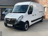 USED 2021 71 VAUXHALL MOVANO 2.3 CDTi 3500 BiTurbo Edition Panel Van 5dr Diesel Manual FWD L3 H2 Euro 6 (135 ps) 1 OWNER FSH 6 MONTHS WARRANTY P/X
