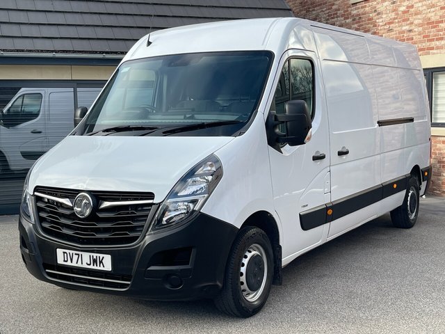 View our Vauxhall Movano 2.3 CDTi 3500 BiTurbo Edition Panel Van 5dr Diesel Manual FWD L3 H2 Euro 6 (135 ps)
