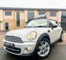 USED 2012 62 MINI HATCH 1.6 Cooper D Hatchback 3dr Diesel Manual Euro 5 (s/s) (112 ps) &pound;0 TAX+SAT NAV+PARKING SENSORS!!