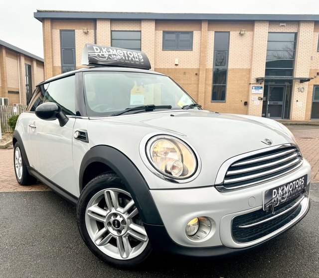 2012 62 MINI Hatch 1.6 Cooper D Hatchback 3dr Diesel Manual Euro 5 (s/s) (112 ps)