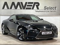 USED 2018 68 LEXUS LC 5.0 500 V8 Sport Plus Coupe 2dr Petrol Auto Euro 6 (464 ps) 