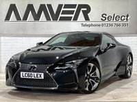 USED 2018 68 LEXUS LC 5.0 500 V8 Sport Plus Coupe 2dr Petrol Auto Euro 6 (464 ps) 