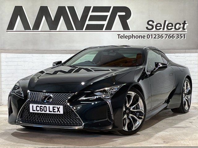 2018 68 Lexus Lc 5.0 500 V8 Sport Plus Coupe 2dr Petrol Auto Euro 6 (464 ps)