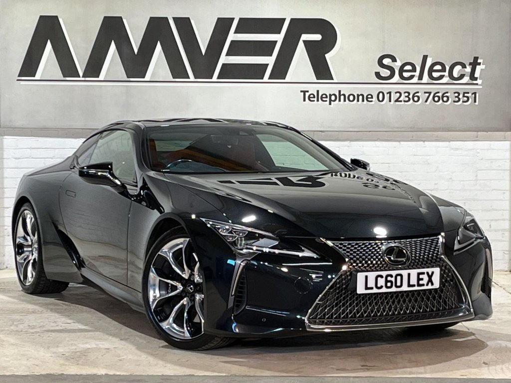 USED 2018 68 LEXUS LC 5.0 500 V8 Sport Plus Coupe 2dr Petrol Auto Euro 6 (464 ps) 