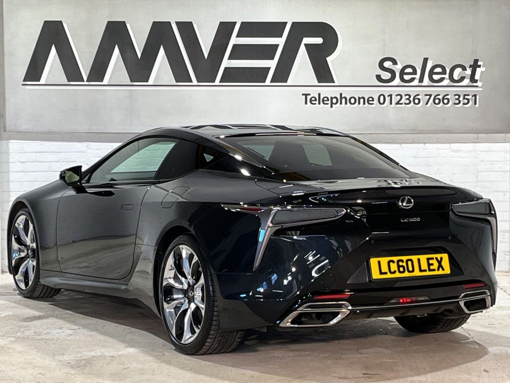 USED 2018 68 LEXUS LC 5.0 500 V8 Sport Plus Coupe 2dr Petrol Auto Euro 6 (464 ps) 