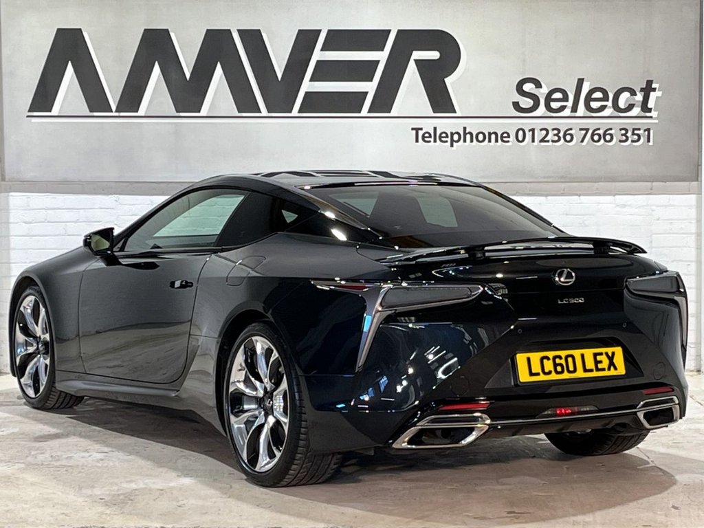 USED 2018 68 LEXUS LC 5.0 500 V8 Sport Plus Coupe 2dr Petrol Auto Euro 6 (464 ps) 