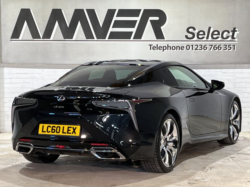 USED 2018 68 LEXUS LC 5.0 500 V8 Sport Plus Coupe 2dr Petrol Auto Euro 6 (464 ps) 