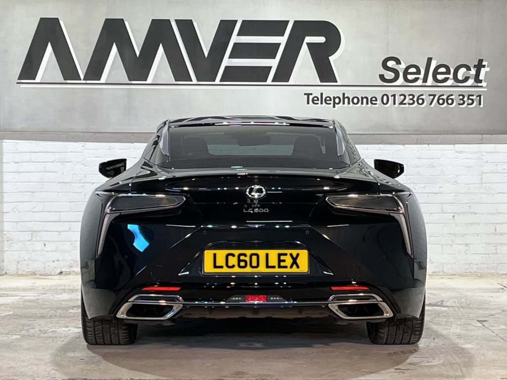 USED 2018 68 LEXUS LC 5.0 500 V8 Sport Plus Coupe 2dr Petrol Auto Euro 6 (464 ps) 