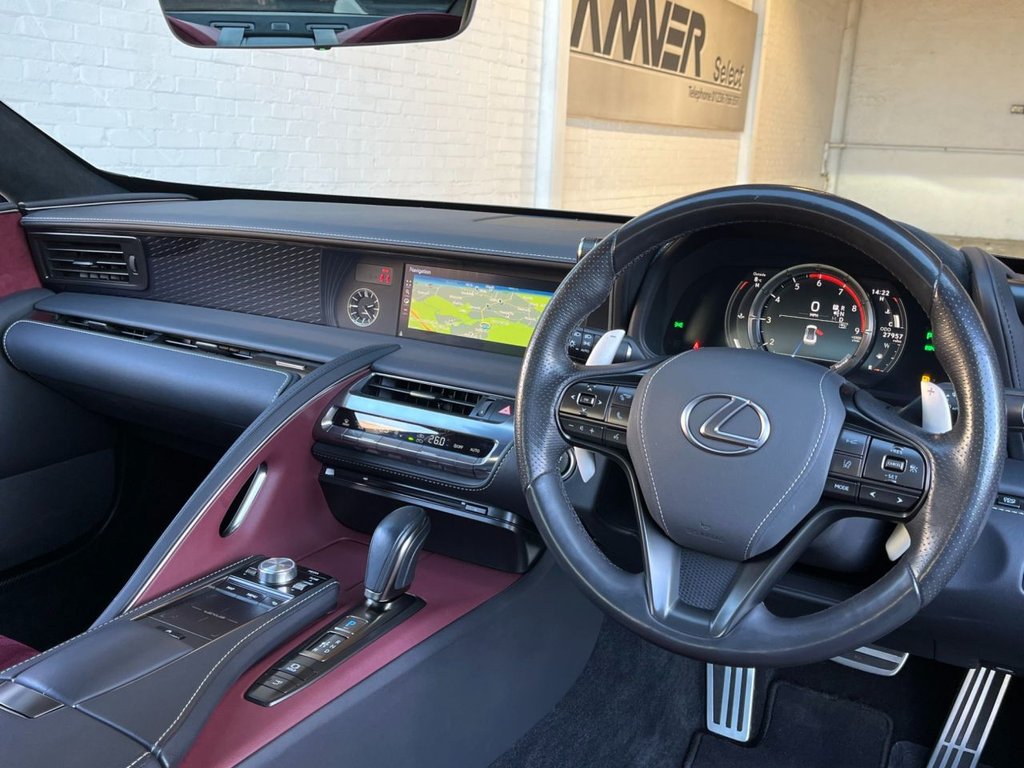 USED 2018 68 LEXUS LC 5.0 500 V8 Sport Plus Coupe 2dr Petrol Auto Euro 6 (464 ps) 