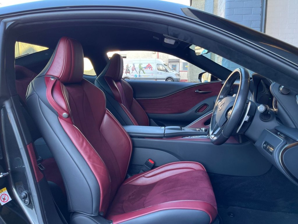 USED 2018 68 LEXUS LC 5.0 500 V8 Sport Plus Coupe 2dr Petrol Auto Euro 6 (464 ps) 