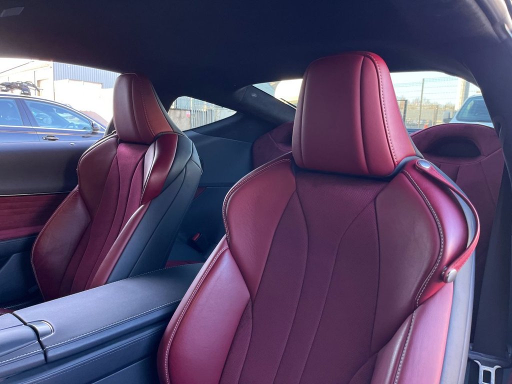 USED 2018 68 LEXUS LC 5.0 500 V8 Sport Plus Coupe 2dr Petrol Auto Euro 6 (464 ps) 