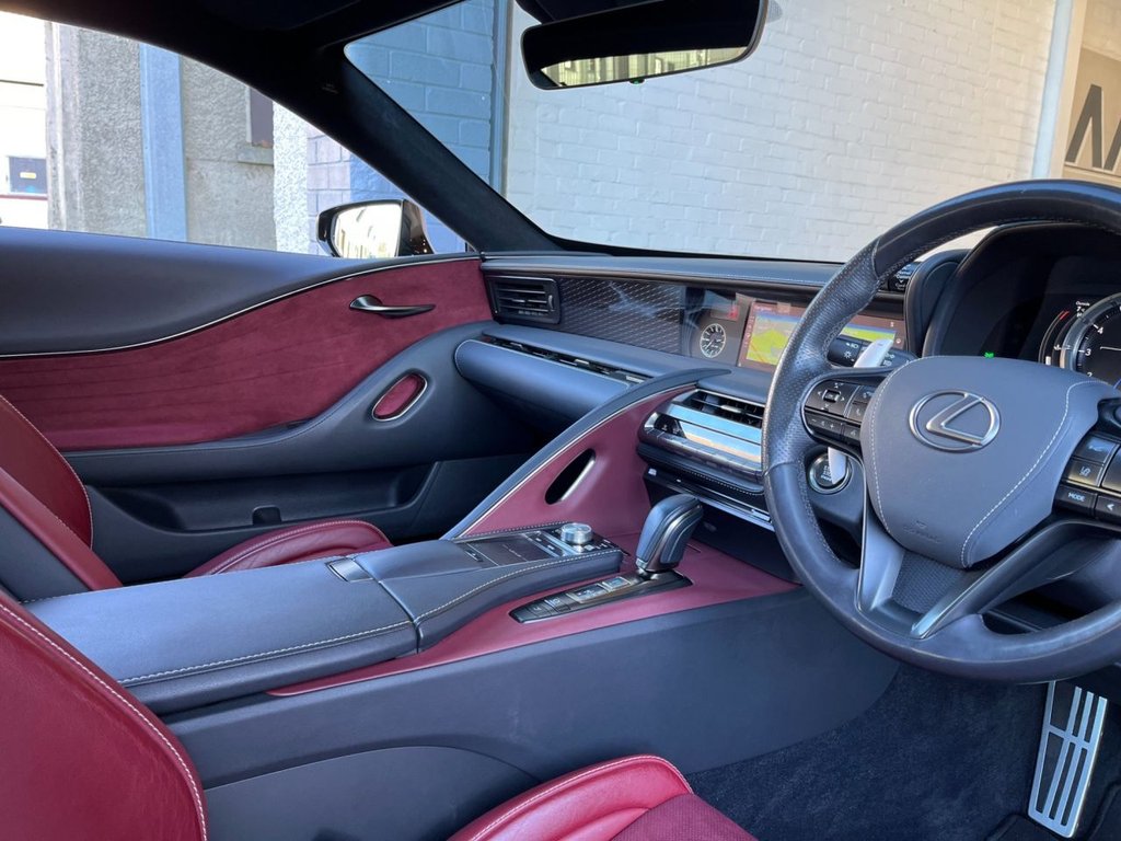 USED 2018 68 LEXUS LC 5.0 500 V8 Sport Plus Coupe 2dr Petrol Auto Euro 6 (464 ps) 