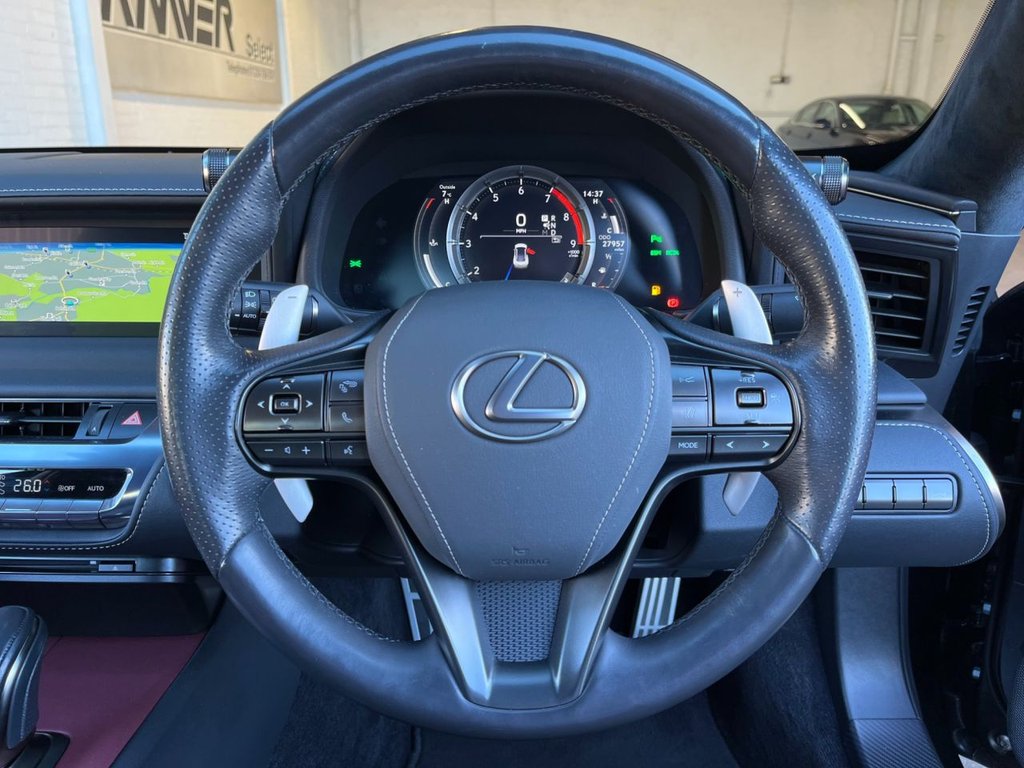 USED 2018 68 LEXUS LC 5.0 500 V8 Sport Plus Coupe 2dr Petrol Auto Euro 6 (464 ps) 