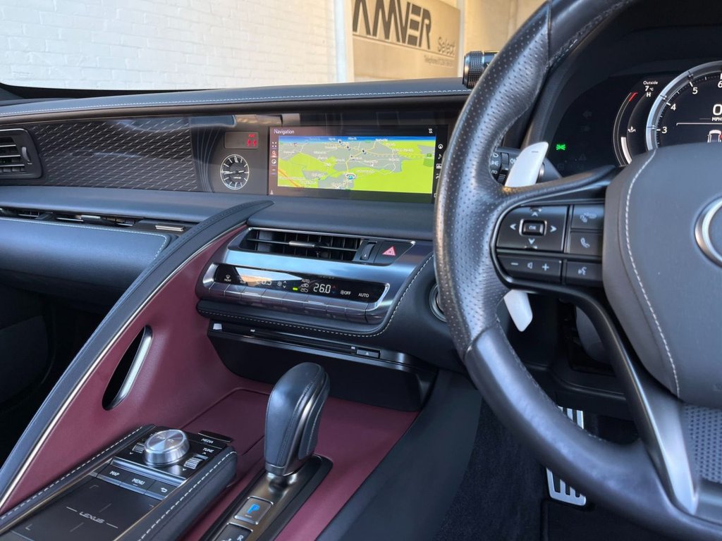 USED 2018 68 LEXUS LC 5.0 500 V8 Sport Plus Coupe 2dr Petrol Auto Euro 6 (464 ps) 
