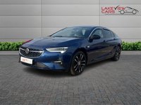 USED 2021 21 VAUXHALL INSIGNIA 1.5 Turbo D Ultimate Nav Grand Sport 5dr Diesel Manual Euro 6 (s/s) (122 ps) ** ONLY ONE FORMER KEEPER**ULEZ