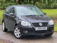 USED 2009 59 VOLKSWAGEN POLO 1.4 Match Hatchback 5dr Petrol Manual (150 g/km, 79 bhp) 