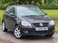 USED 2009 59 VOLKSWAGEN POLO 1.4 Match Hatchback 5dr Petrol Manual (150 g/km, 79 bhp) 