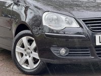 USED 2009 59 VOLKSWAGEN POLO 1.4 Match Hatchback 5dr Petrol Manual (150 g/km, 79 bhp) 
