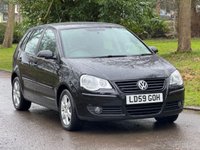 USED 2009 59 VOLKSWAGEN POLO 1.4 Match Hatchback 5dr Petrol Manual (150 g/km, 79 bhp) 