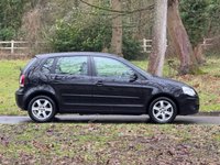 USED 2009 59 VOLKSWAGEN POLO 1.4 Match Hatchback 5dr Petrol Manual (150 g/km, 79 bhp) 
