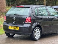 USED 2009 59 VOLKSWAGEN POLO 1.4 Match Hatchback 5dr Petrol Manual (150 g/km, 79 bhp) 