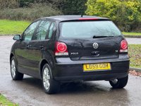 USED 2009 59 VOLKSWAGEN POLO 1.4 Match Hatchback 5dr Petrol Manual (150 g/km, 79 bhp) 