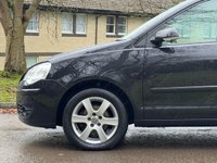 USED 2009 59 VOLKSWAGEN POLO 1.4 Match Hatchback 5dr Petrol Manual (150 g/km, 79 bhp) 