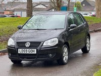 USED 2009 59 VOLKSWAGEN POLO 1.4 Match Hatchback 5dr Petrol Manual (150 g/km, 79 bhp) 