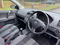 USED 2009 59 VOLKSWAGEN POLO 1.4 Match Hatchback 5dr Petrol Manual (150 g/km, 79 bhp) 