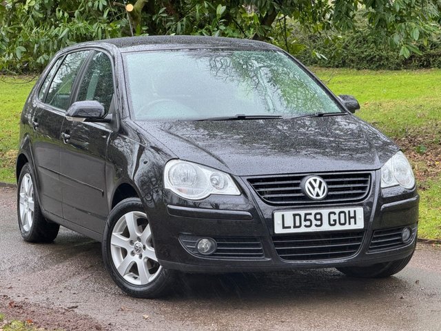 2009 59 Volkswagen Polo 1.4 Match Hatchback 5dr Petrol Manual (150 g/km, 79 bhp)
