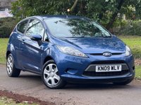 USED 2009 09 FORD FIESTA 1.25 Style Hatchback 3dr Petrol Manual (133 g/km, 81 bhp) 