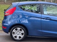 USED 2009 09 FORD FIESTA 1.25 Style Hatchback 3dr Petrol Manual (133 g/km, 81 bhp) 