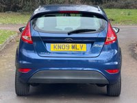 USED 2009 09 FORD FIESTA 1.25 Style Hatchback 3dr Petrol Manual (133 g/km, 81 bhp) 