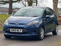 USED 2009 09 FORD FIESTA 1.25 Style Hatchback 3dr Petrol Manual (133 g/km, 81 bhp) 
